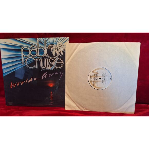 Original Pablo Cruise 1978 Vinyl Album SHRINK! Excellent! - Picture 1 of 3